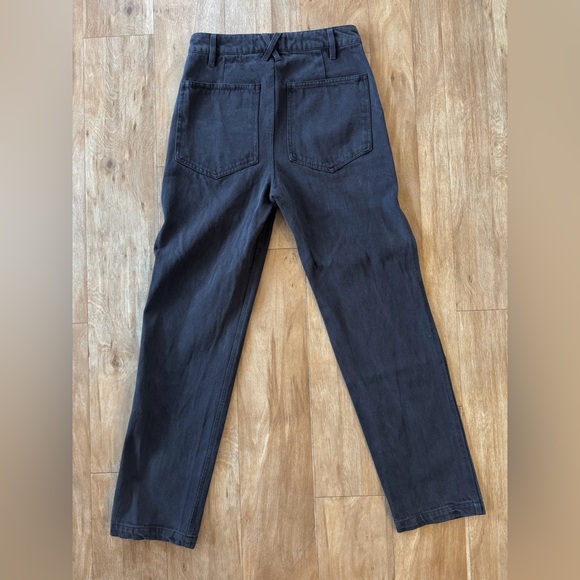 Alex Mill Houston High-Rise Straight-Leg Jeans - Picture 5 of 5